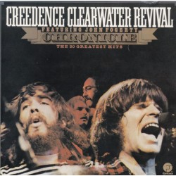 Creedence Clearwater Revival Featuring John Fogerty - Chronicle (The 20 Greatest Hits) (CD) Creedence Clearwater Revival Featuring John Fogerty - Chronicle (The 20 Greatest Hits) (CD)