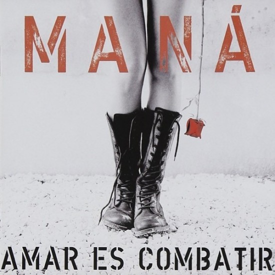 Maná - Amar Es Combatir (CD)