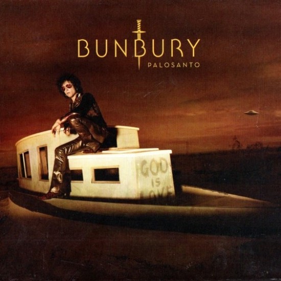 Enrique Bunbury - Palosanto (2xCD - Digipack)
