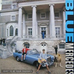 Blue Mercedes - I Want To Be Your Property (12")  Blue Mercedes - I Want To Be Your Property (12")