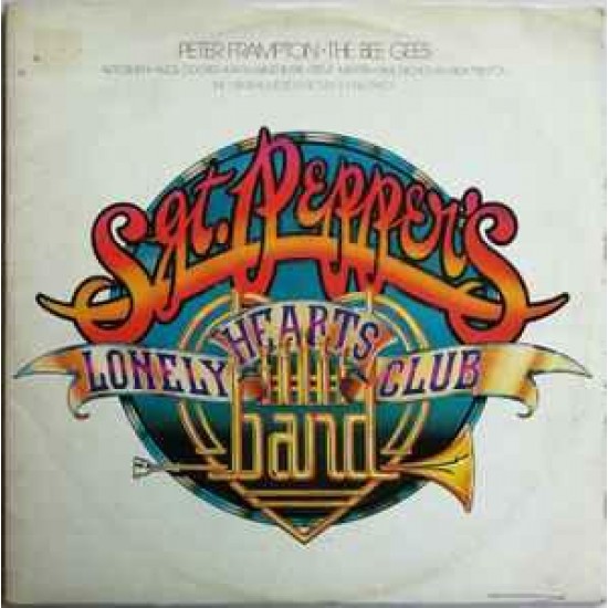Sgt. Pepper's Lonely Hearts Club Band (The Original Motion Picture Soundtrack) (2xLP - Gatefold) Sgt. Pepper's Lonely Hearts Club Band (The Original Motion Picture Soundtrack) (2xLP - Gatefold)