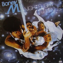 Boney M. ‎- Nightflight To Venus (LP - Gatefold) 