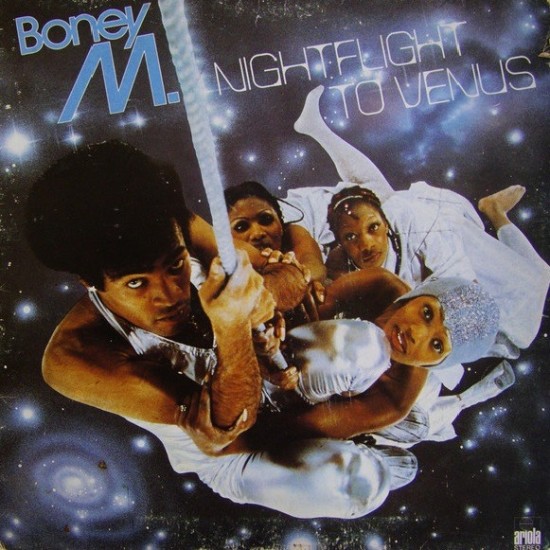 Boney M. ‎- Nightflight To Venus (LP - Gatefold) 