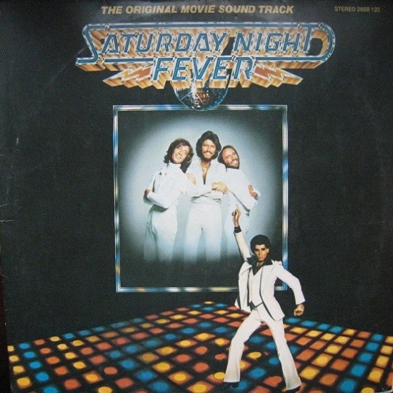 Saturday Night Fever (The Original Movie Sound Track) (2xLP - Gatefold)* 