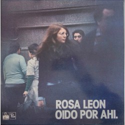 Rosa León - Oido Por Ahi (LP - Gatefold)  Rosa León - Oido Por Ahi (LP - Gatefold)