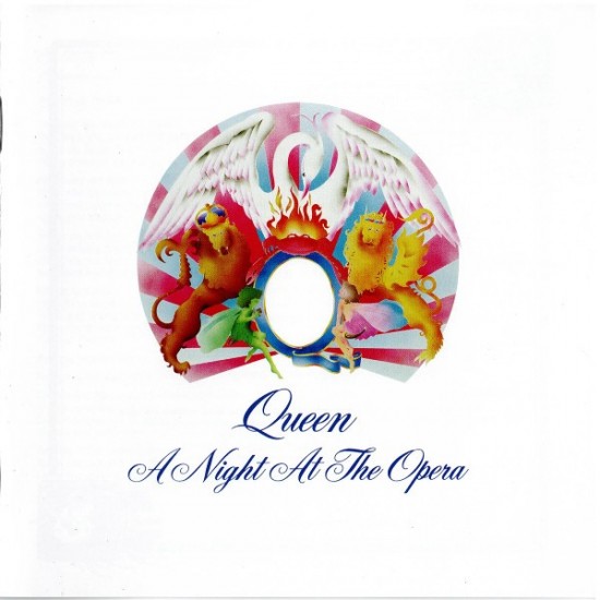 Queen ‎- A Night At The Opera (CD - Remastered - Jewel Case) 