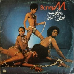 Boney M. ‎- Love For Sale (LP) 