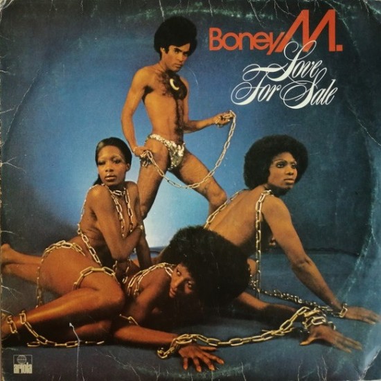 Boney M. ‎- Love For Sale (LP) 