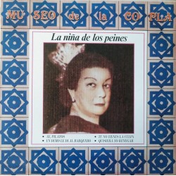 La Niña De Los Peines ‎- La Niña De Los Peines (LP) 