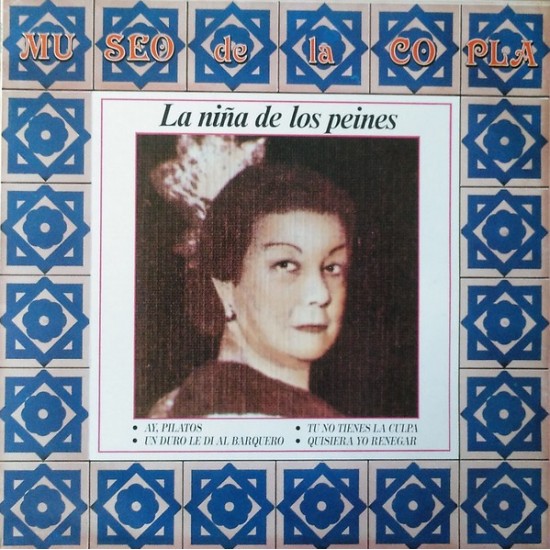 La Niña De Los Peines - La Niña De Los Peines (LP) La Niña De Los Peines - La Niña De Los Peines (LP)