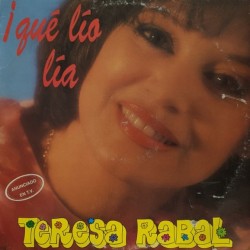 Teresa Rabal - Que Lío Lía (LP) Teresa Rabal - Que Lío Lía (LP)