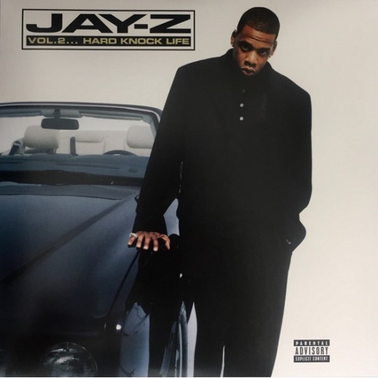 Jay-Z ‎- Vol. 2... Hard Knock Life (2xLP - 180g)
