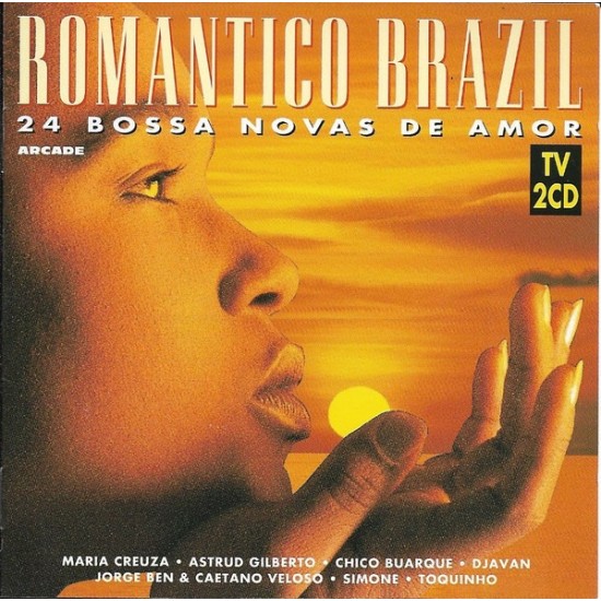 Romantico Brazil - 24 Bossa Novas De Amor (2XCD) 