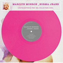 Marilyn Monroe - Norma Jeane (LP - Limited Edition - Pink) Marilyn Monroe - Norma Jeane (LP - Limited Edition - Pink)