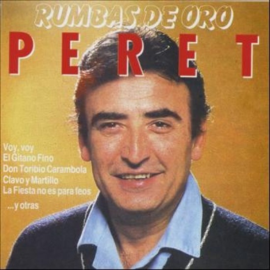 Peret - Rumbas De Oro (CD)