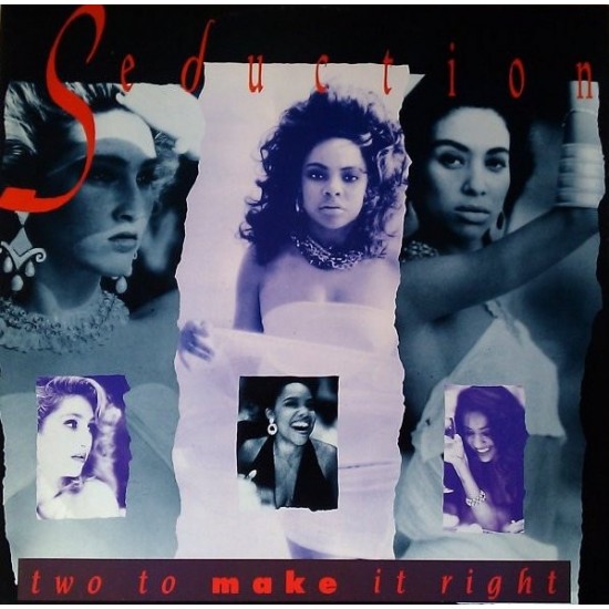 Seduction ‎- Two To Make It Right (12")
