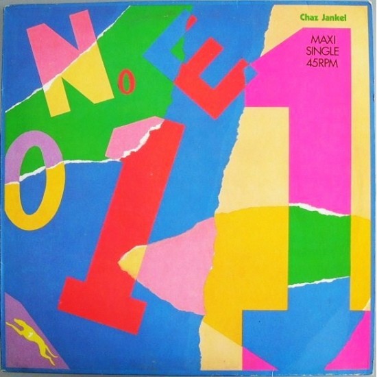 Chaz Jankel - No. 1 (12") 