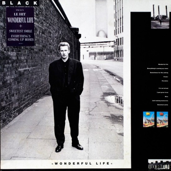 Black - Wonderful Life (LP)* 