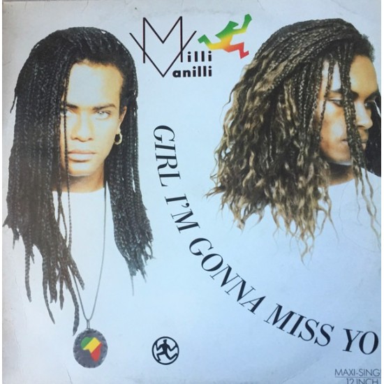Milli Vanilli - Girl I'm Gonna Miss You (12") Milli Vanilli - Girl I'm Gonna Miss You (12")