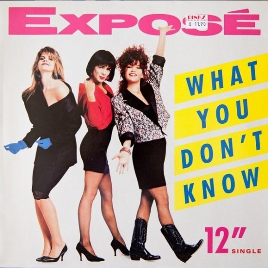 Exposé - What You Don't Know (12") Exposé - What You Don't Know (12")