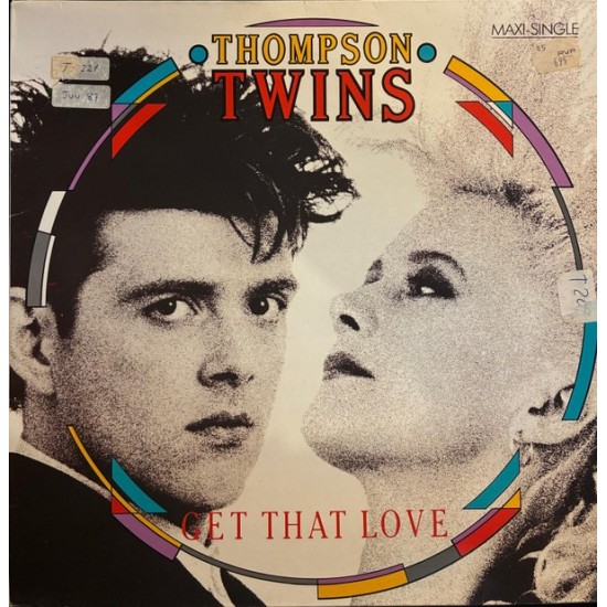 Thompson Twins - Get That Love (12") Thompson Twins - Get That Love (12")
