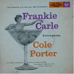 Frankie Carle - Frankie Carle Interpreta Cole Porter (2x7")  Frankie Carle - Frankie Carle Interpreta Cole Porter (2x7")