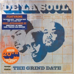 De La Soul - The Grind Date (2xLP - 20th Anniversary Edition - Silver, Yellow, Blue Splatter) De La Soul - The Grind Date (2xLP - 20th Anniversary Edition - Silver, Yellow, Blue Splatter)