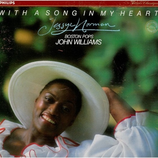 Jessye Norman - With A Song In My Heart (LP - Gatefold) Jessye Norman - With A Song In My Heart (LP - Gatefold)
