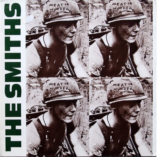 The Smiths - Meat Is Murder (LP)* The Smiths - Meat Is Murder (LP)*