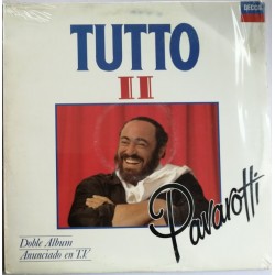 Luciano Pavarotti ‎- Tutto Pavarotti II (2xLP) 