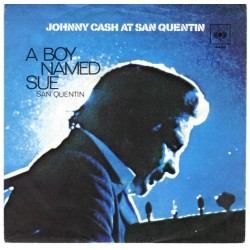 Johnny Cash - A Boy Named Sue (7")  Johnny Cash - A Boy Named Sue (7")