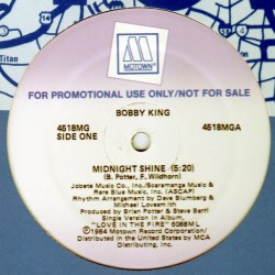 Bobby King ‎- Midnight Shine (12" - Promo) 