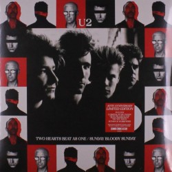 U2 - Two Hearts Beat As One / Sunday Bloody Sunday (12" - 180g - RSD Limited Edition - White)