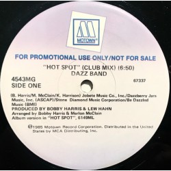 Dazz Band ‎- Hot Spot (Club Mix) (12" - Promo) 