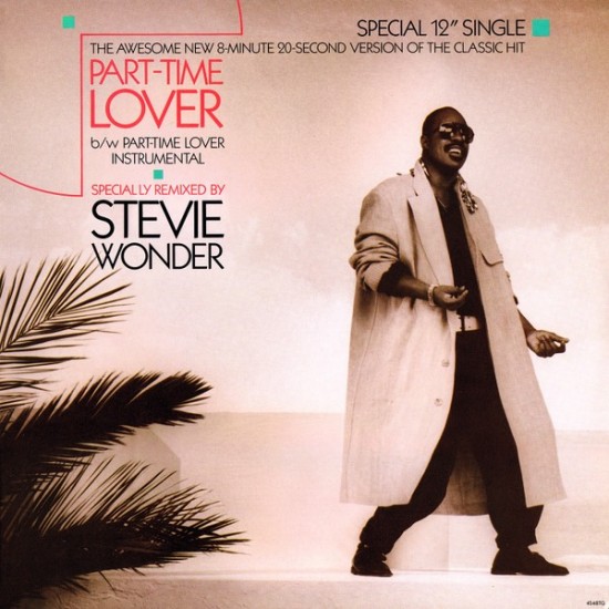 Stevie Wonder - Part-Time Lover (12") 