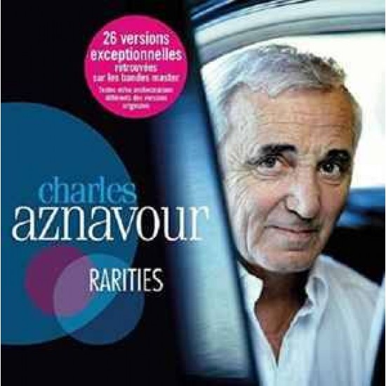 Charles Aznavour - Rarities (CD) Charles Aznavour - Rarities (CD)
