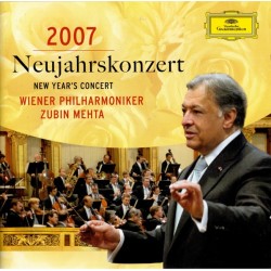 Wiener Philharmoniker / Zubin Mehta ‎- Neujahrskonzert / New Year's Concert 2007 (2xCD) 