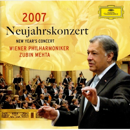 Wiener Philharmoniker / Zubin Mehta - Neujahrskonzert / New Year's Concert 2007 (2xCD) Wiener Philharmoniker / Zubin Mehta - Neujahrskonzert / New Year's Concert 2007 (2xCD)