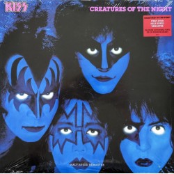 Kiss ‎- Creatures Of The Night (LP - Half-Speed Remaster - 180g)