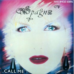 Spagna - Call Me (12") Spagna - Call Me (12")