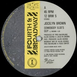 Jocelyn Brown - Somebody Else's Guy (12") Jocelyn Brown - Somebody Else's Guy (12")