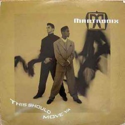 Mantronix - This Should Move Ya (LP) Mantronix - This Should Move Ya (LP)