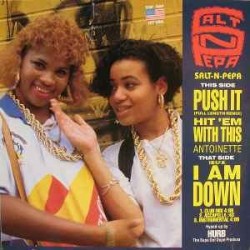 Salt-N-Pepa / Antoinette - Push It (Remix) / Hit 'Em With This / I Am Down (12") Salt-N-Pepa / Antoinette - Push It (Remix) / Hit 'Em With This / I Am Down (12")