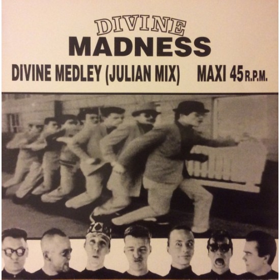 Madness - Divine Madness (12") Madness - Divine Madness (12")