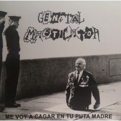 Genital Masticator ‎- Me Voy A Cagar En Tu Puta Madre (LP + Booklet)