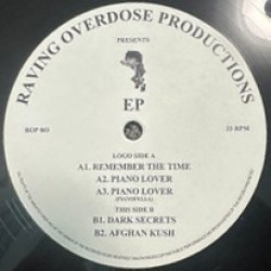 R.O.P. – Raving Overdose Productions EP (12") R.O.P. – Raving Overdose Productions EP (12")