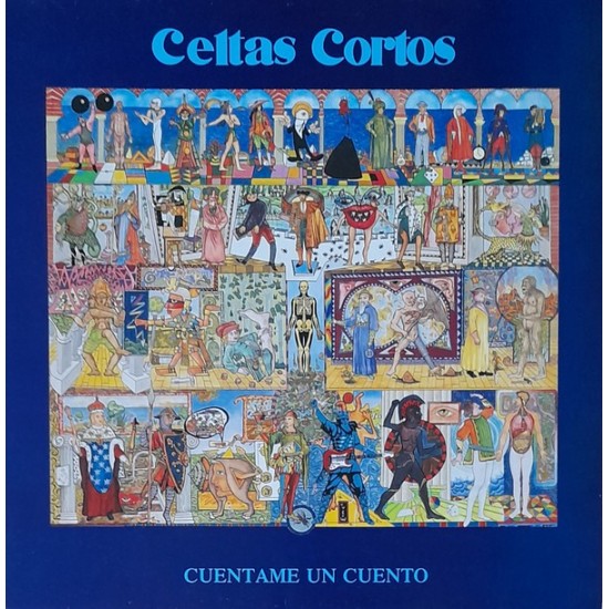 Celtas Cortos ‎- Cuentame Un Cuento (LP)