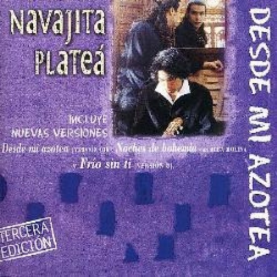 Navajita Plateá - Desde Mi Azotea (CD) Navajita Plateá - Desde Mi Azotea (CD)