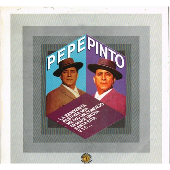 Pepe Pinto - Pepe Pinto (LP) Pepe Pinto - Pepe Pinto (LP)