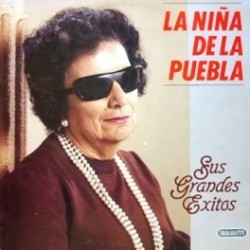 La Niña De La Puebla ‎- Sus Grandes Éxitos (LP) 
